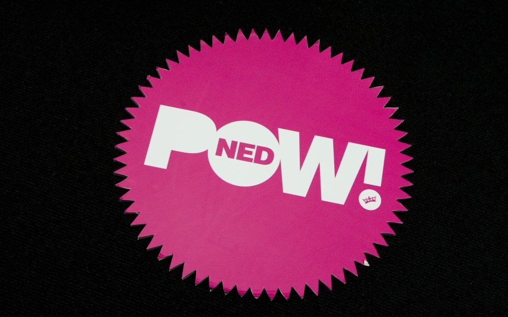 Powned logo. Foto ANP