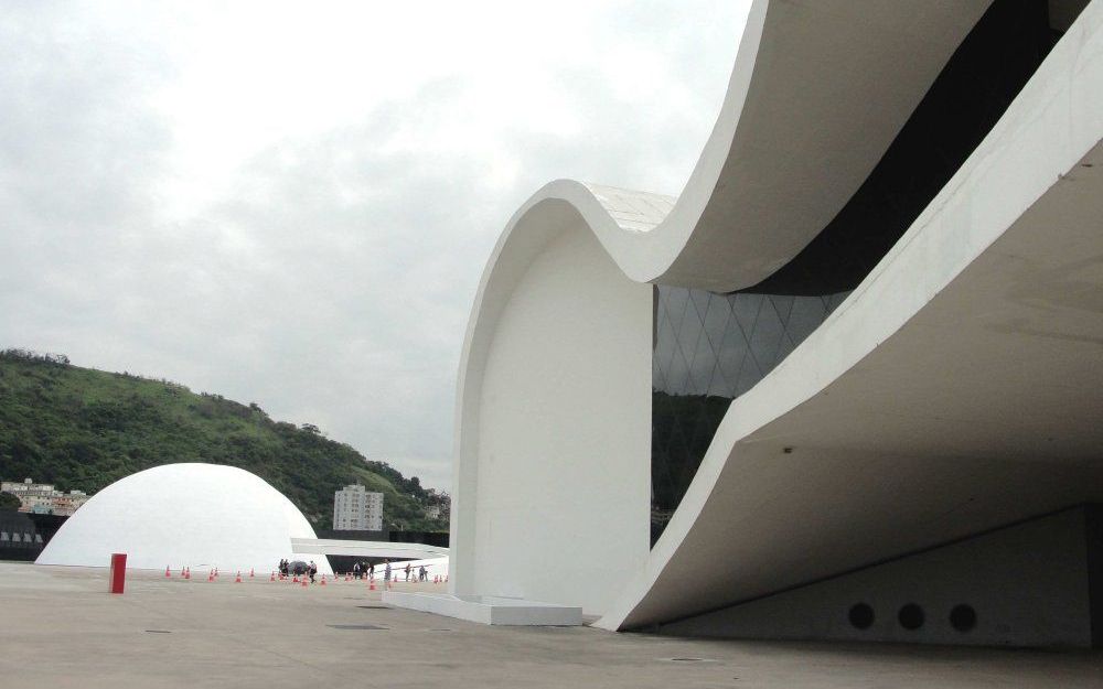 Niemeyer museum. Foto EPA