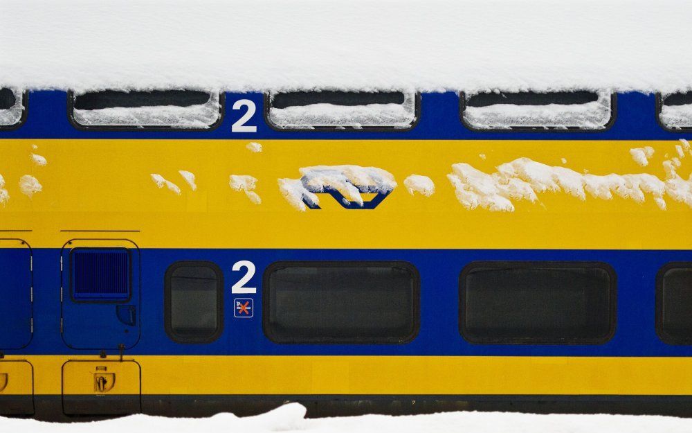 NS en ProRail koppelen vanaf donderdagmiddag 12.30 uur de dienstregeling vin Limburg en Noord-Brabant los van de rest van de landelijke dienstregeling.  Foto ANP