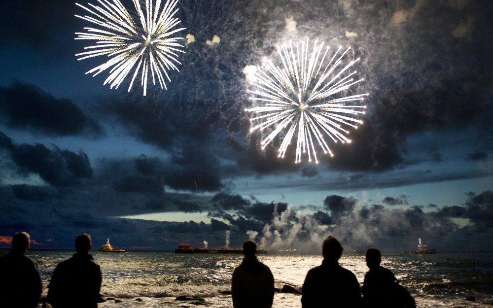 De kwaliteit van vuurwerk is verbeterd. Foto ANP