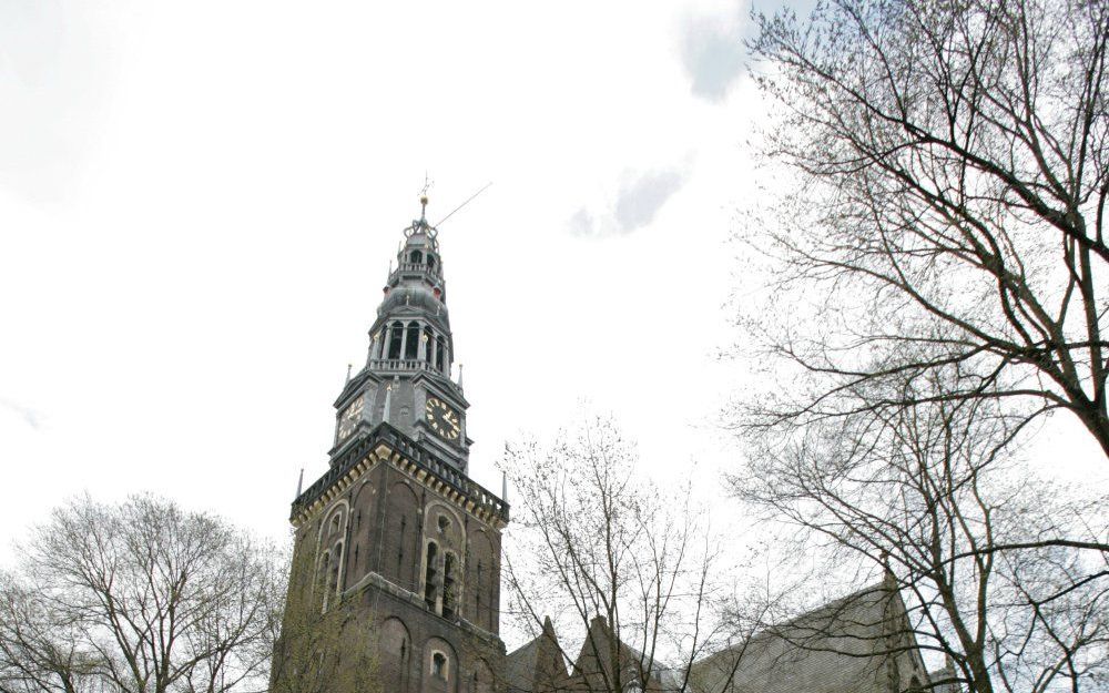 De Oude Kerk in Amsterdam. Foto RD, Sjaak Verboom