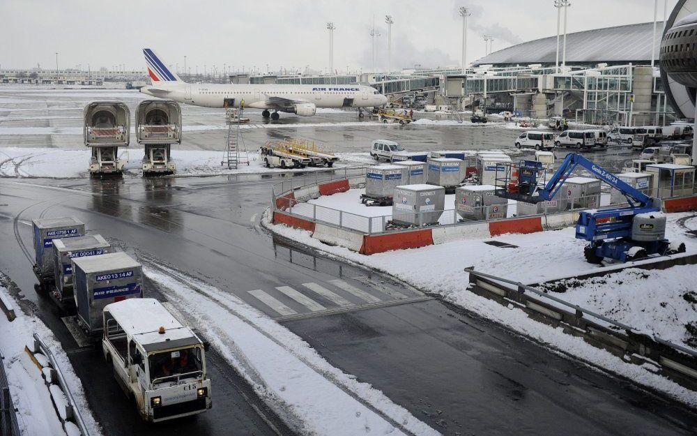 Luchthaven Roissy-Charles-De-Gaulle. Foto EPA