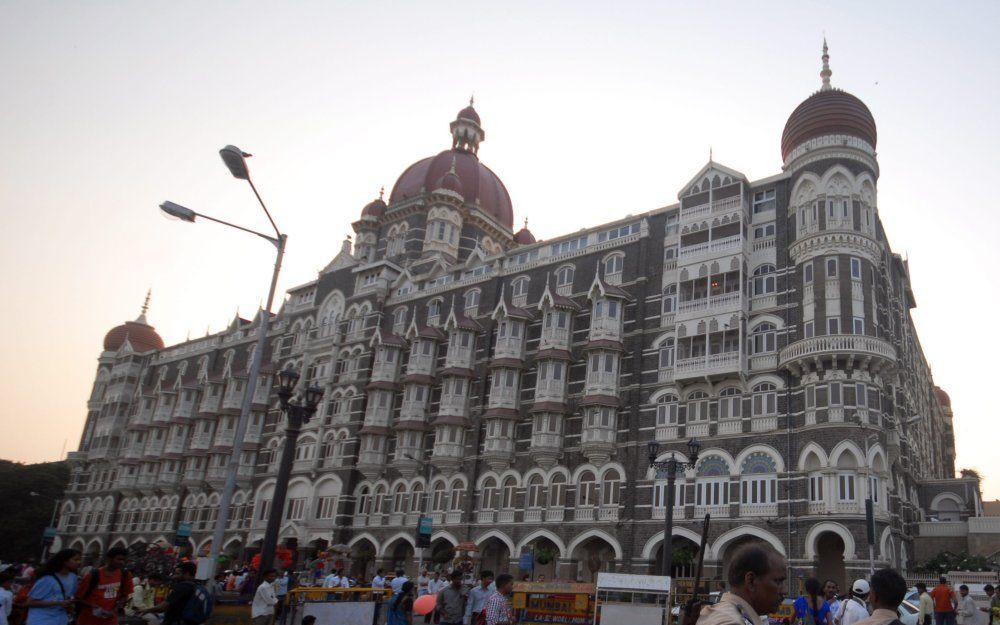 Taj Mahal hotel. Foto EPA