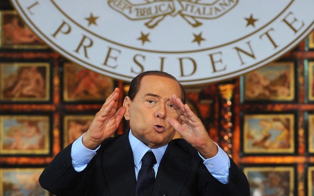 Berlusconi. Foto EPA