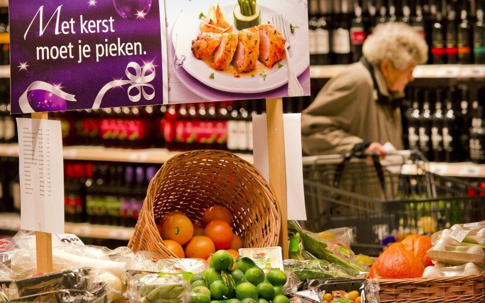 Het CBL verwacht dat supermarkten dit jaar meer an 32 miljard euro omzet boeken. Foto ANP