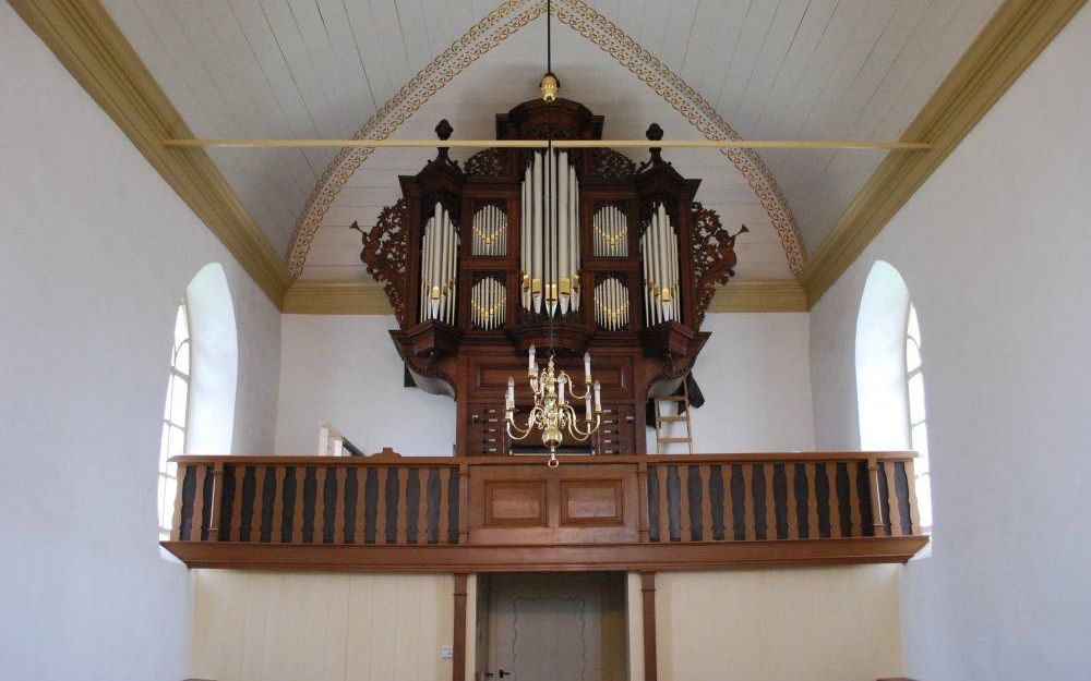 Het Schnitgerorgel stond oorspronkelijk in Pieterburen. Foto RD.