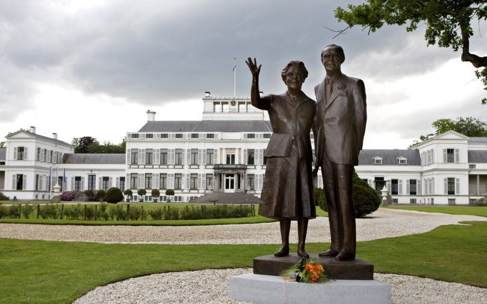 Vrijdag 31 december is de laatste rondleiding voor paleis Soestdijk.  Foto ANP