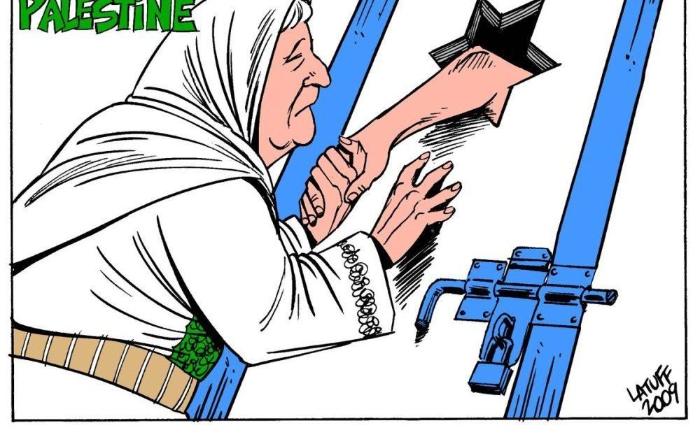 Carlos Latuff en Holocartoons