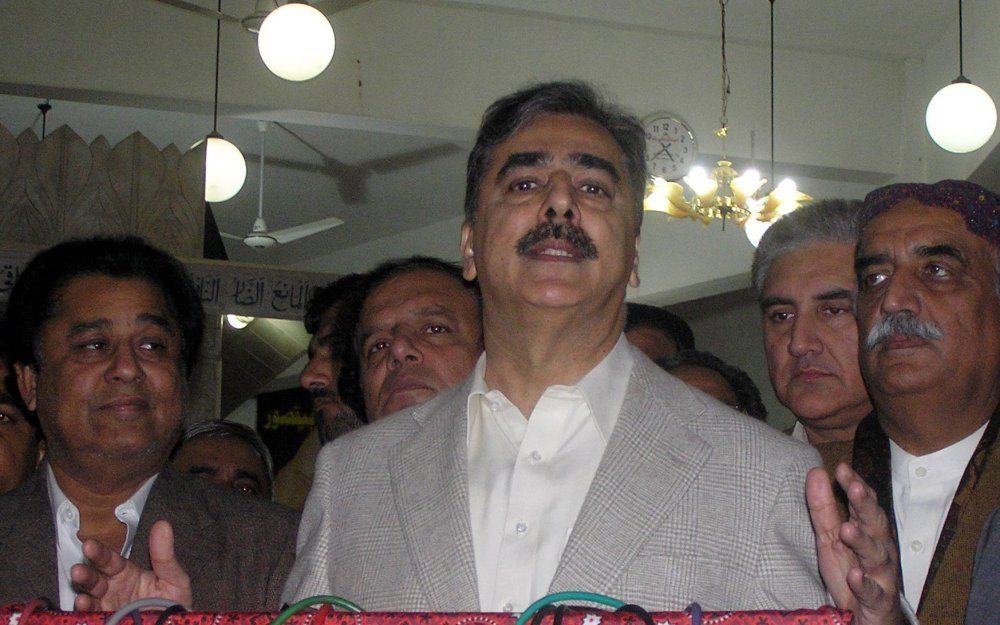 Yousuf Raza Gilani. Foto EPA