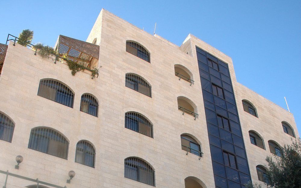 Het Helenahuis van de zorginstelling Jemima in Beit Jala. Foto Alfred Muller