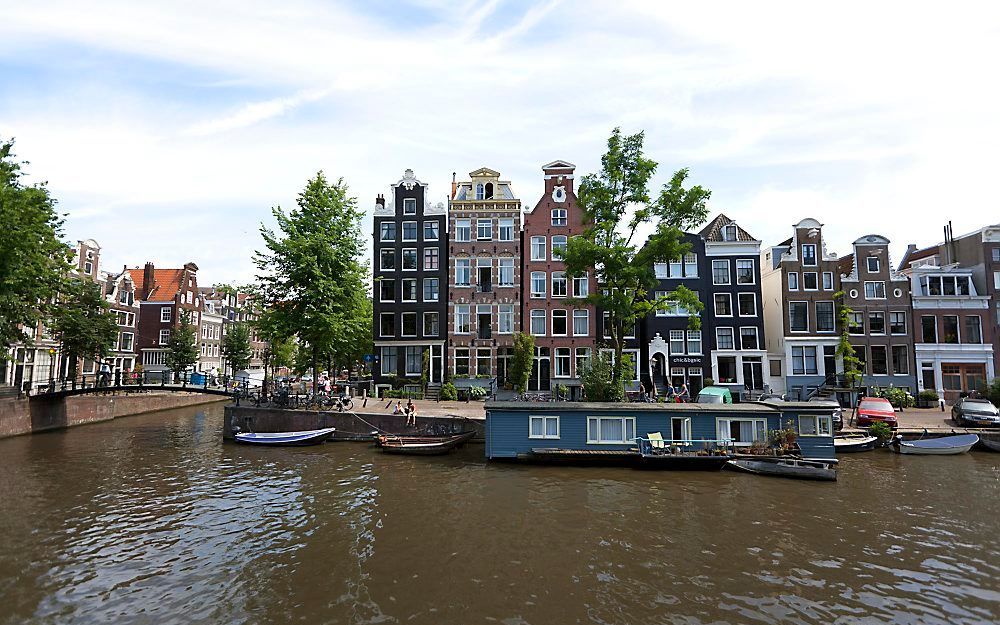 Libertaire liberalen; de grachtengordel in Amsterdam schijnt er vol mee te zitten. Foto ANP