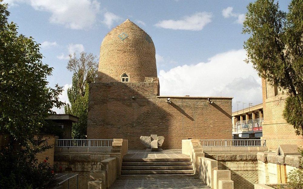 HAMADAN – Iran heeft besloten de status van de veronderstelde graftombe van koningin Esther en Mordechai te veranderen. Foto Philippe Chavin