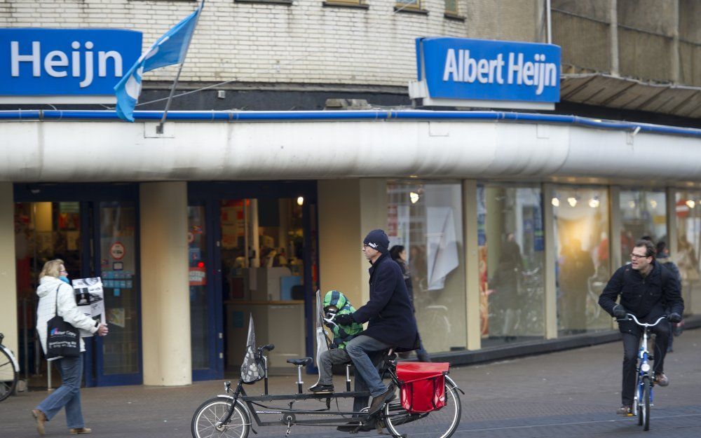 Albert Heijn op het Spui in Den Haag. Foto ANP