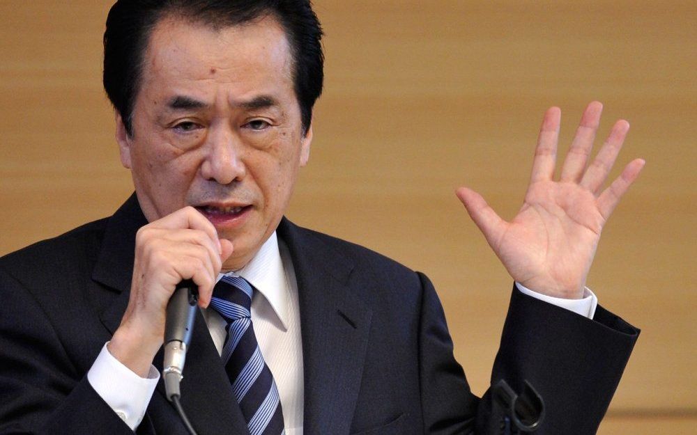 Premier Naoto Kan. Foto EPA