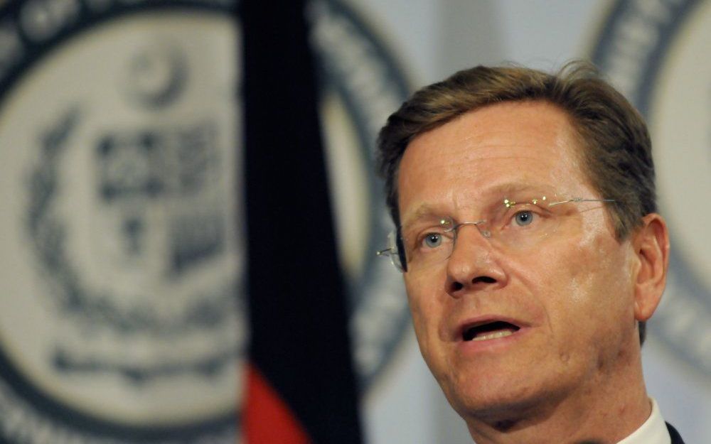 Guido Westerwelle. Foto EPA