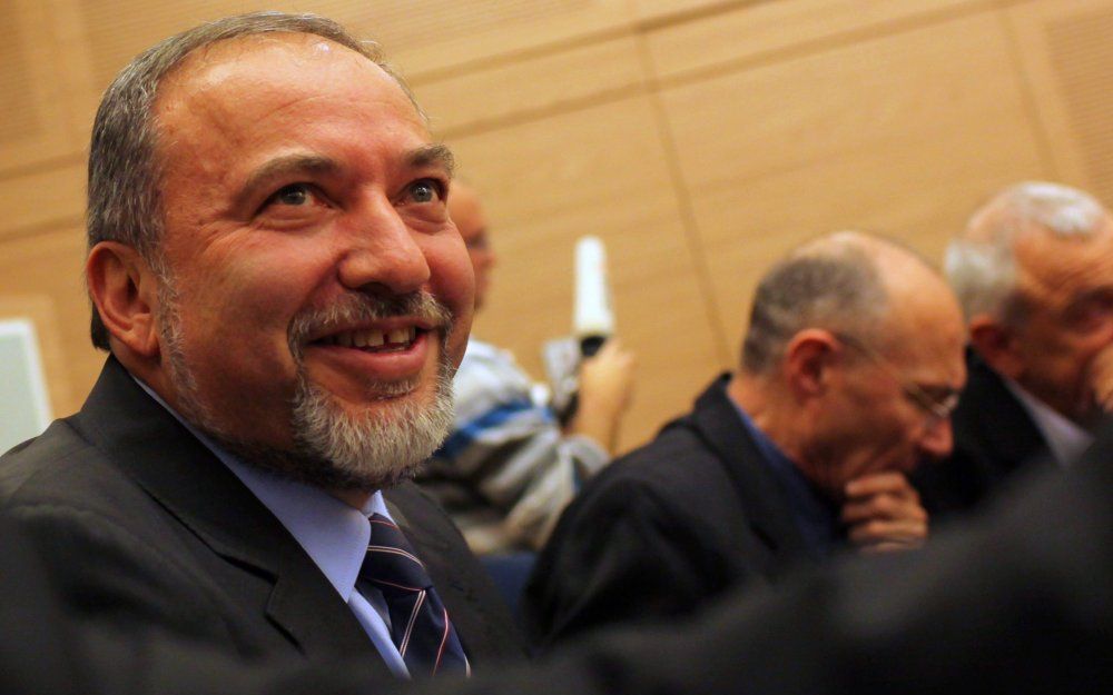 Avigdor Lieberman. Foto EPA