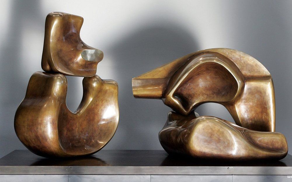 Werk van Henry Moore. Foto ANP