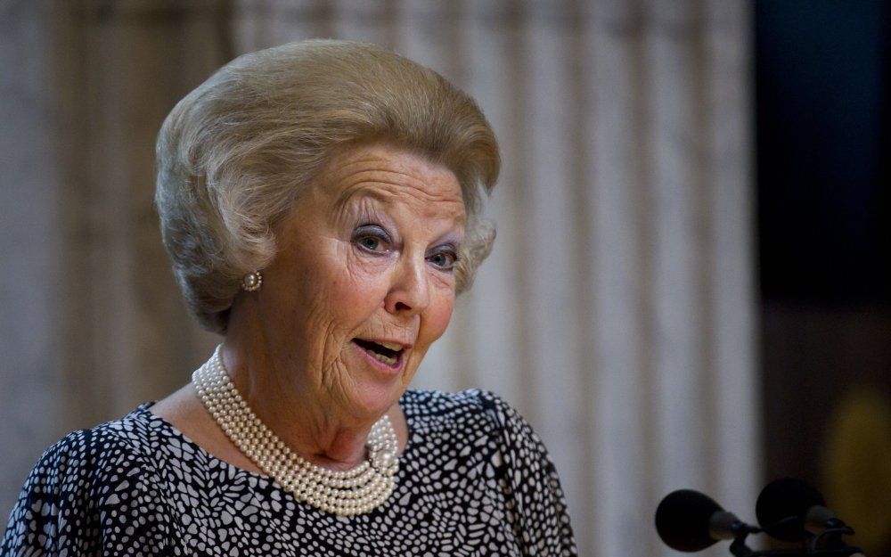 Koningin Beatrix. Foto ANP