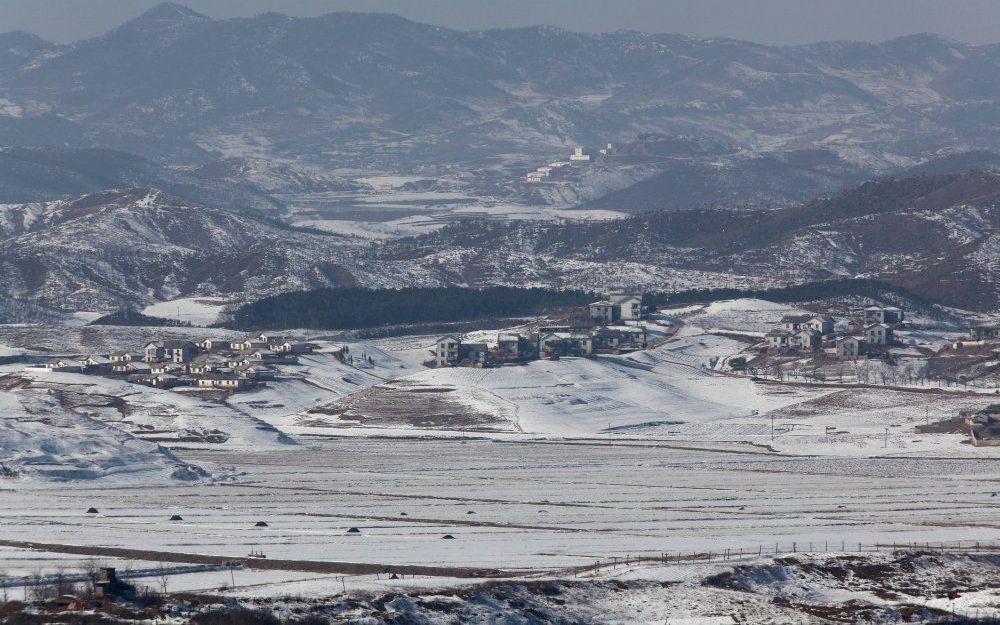 Een Zuid-Koreaanse krant meldde zaterdag dat China troepen naar Noord-Korea gaat sturen.  Foto EPA