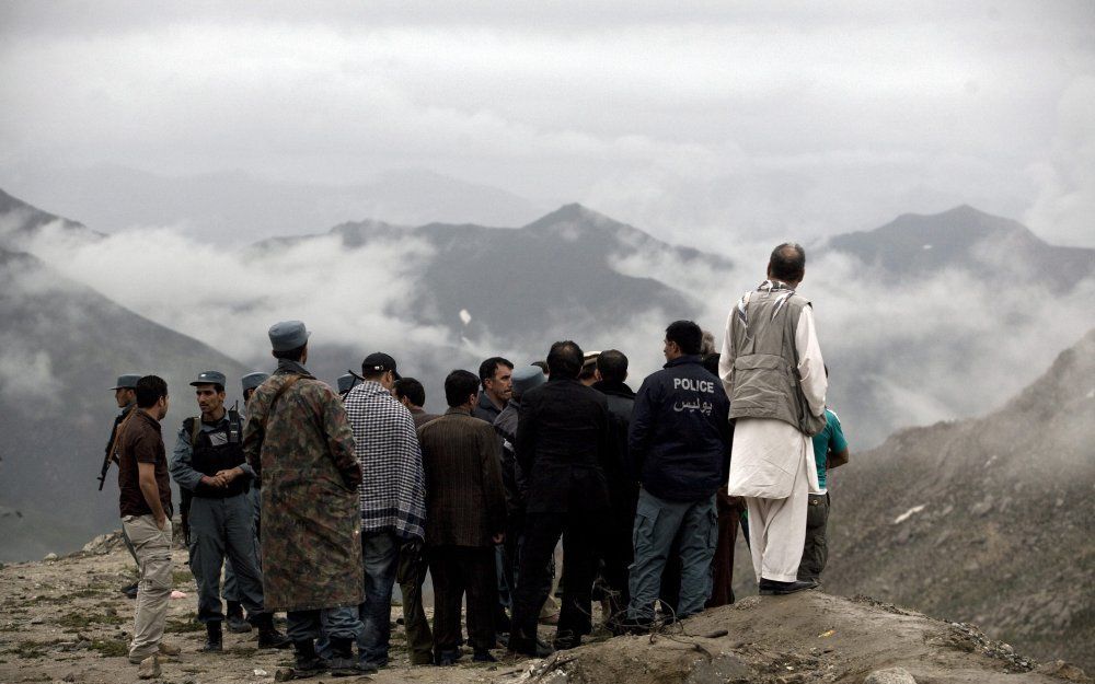 Afghanen in Kunduz. Foto EPA