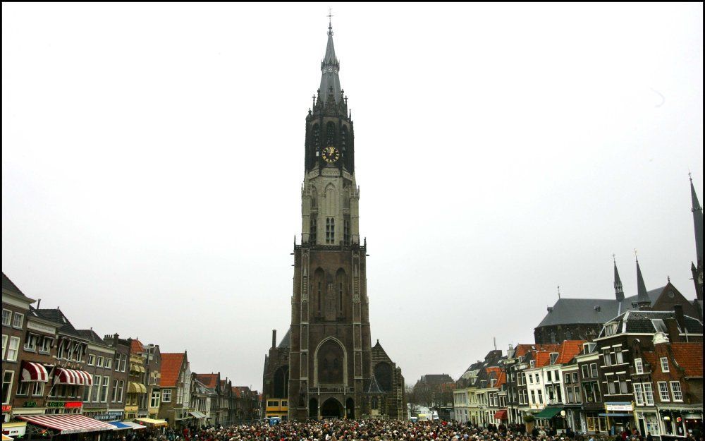 Nieuwe Kerk Delft. Foto ANP