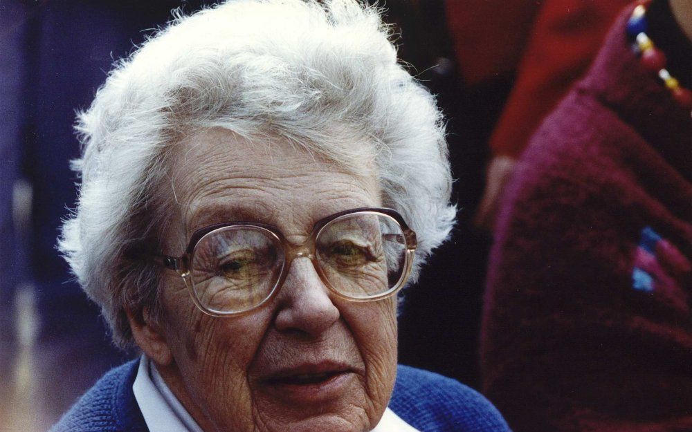 Annie M. G. Schmidt. Foto ANP