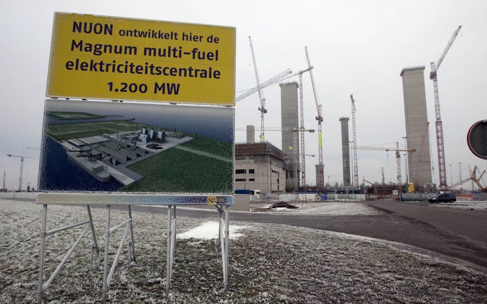 De PvdA wil dat aan kolencentrales normen worden opgelegd wat betreft de uitstoot van CO2. Foto ANP