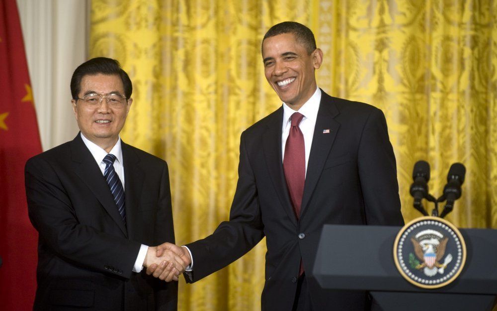 De VS en China vinden allebei dat het afgelopen moet zijn met de provocaties van Noord-Korea.  Foto EPA