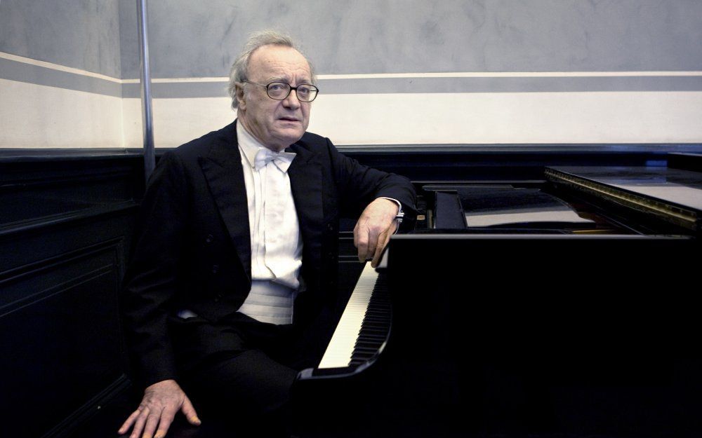 Meesterpianist Alfred Brendel vierde op 5 januari zijn tachtigste verjaardag. Foto ANP