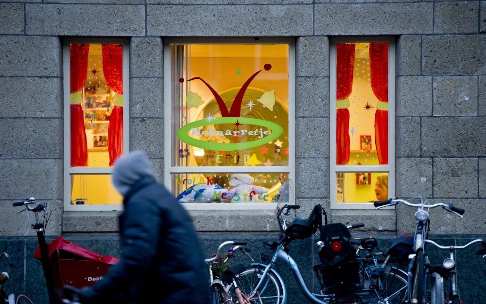 R. die werkzaam was in het Hofnarretje is dinsdag voor de raadkamer van de rechtbank verscshenen.  Foto ANP