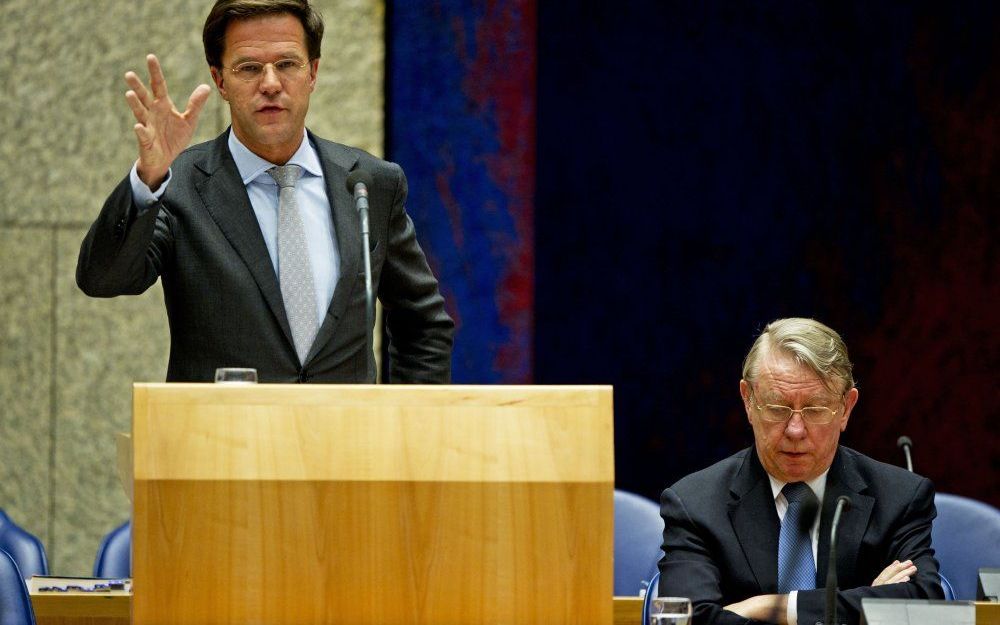 Mark Rutte. Foto ANP