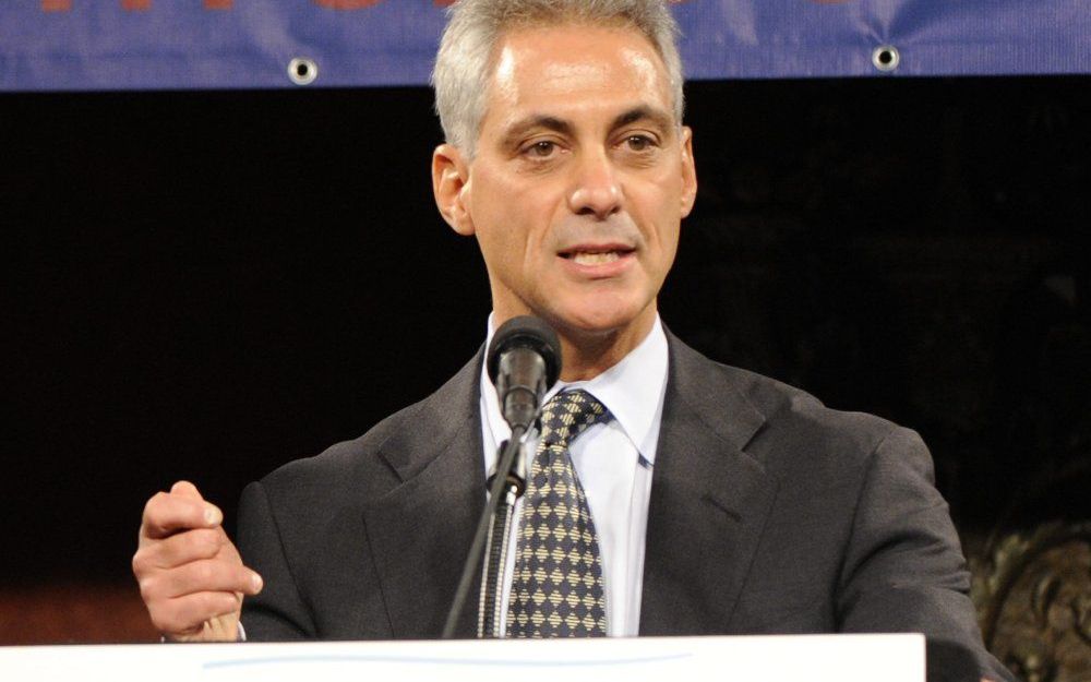 Rahm Emanuel. Foto EPA