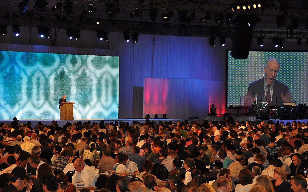 Ruim 4000 evangelicale christenen uit 197 landen waren in oktober in Kaapstad bijeen voor de wereldzendingsconferentie Cape Town 2010. Foto RD