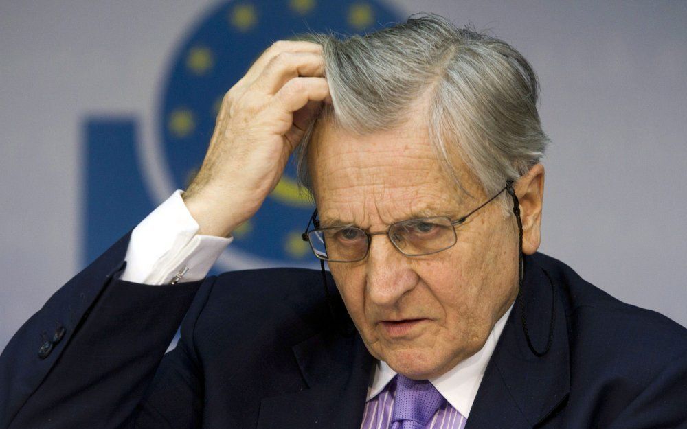 ECB-president Jean-Claude Trichet. Foto EPA