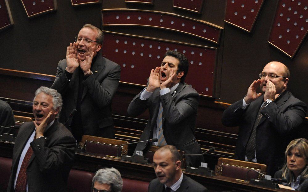 Het Italiaanse kabinet is donderdagavond in spoedzitting bijeen om de omstreden belastinghervorming die eerder op de dag geen meerderheid kreeg alsnog in te voeren per decreet.  Foto EPA