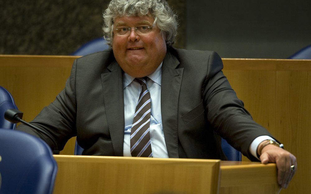 Elias vindt het vreemd dat medewerkers die woensdag de onderwijsmanifestatie bijwonen hun reiskosten daarvoor kunnen declareren.  Foto ANP