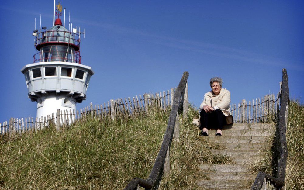 Meer dan de helft van alle navigatieverlichting lans de Nederlandse wateren wordt de komende jaren duurzaam.  Foto ANP