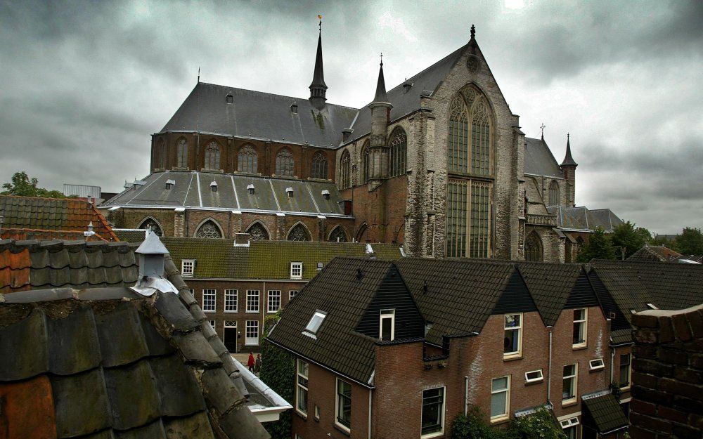 De Pieterskerk in Leiden. Foto RD, Henk Visscher