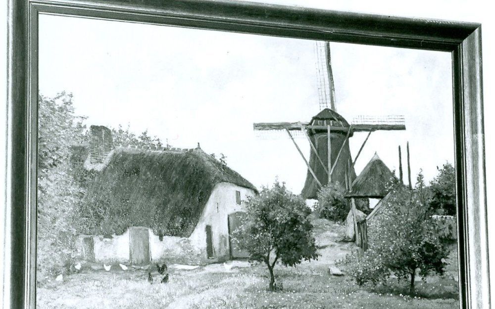 WAPENVELD – Comité molen De Vlijt is een zoektocht gestart naar een verdwenen schilderij van de Wapenveldse molen. De broers Van Apeldoorn schonken eind 1934 het schilderij aan de Theologische School Kampen, waar het schilderij eind jaren zeventig verdwee