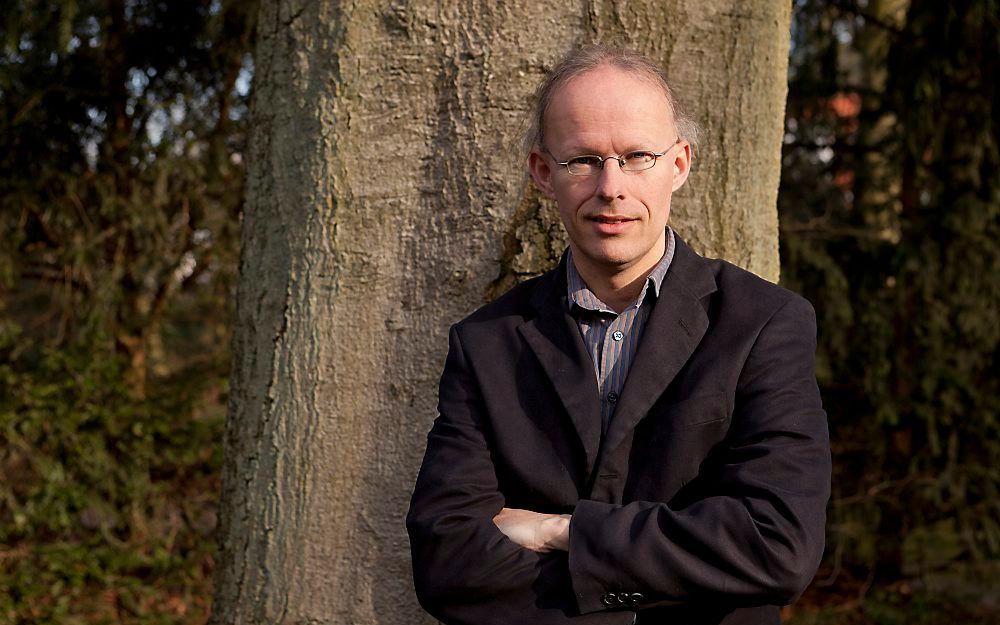 Wim Althuis van de Evangelische Alliantie. Foto André Dorst