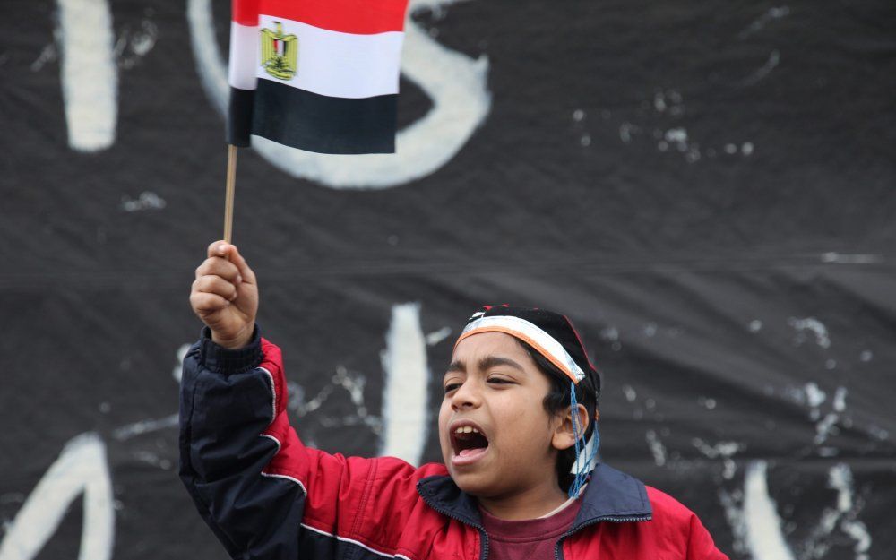 Activisten roepen op om vrijdag weer een miljoenenmars te houden.  Foto  EPA