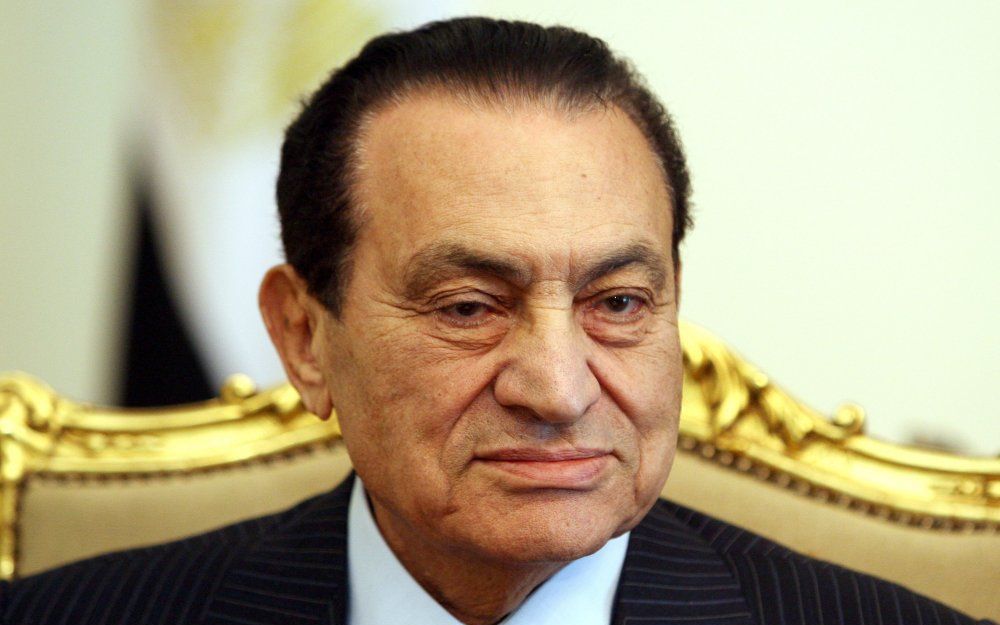 Mubarak. Foto EPA