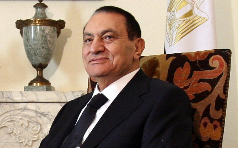 Mubarak.  Foto EPA