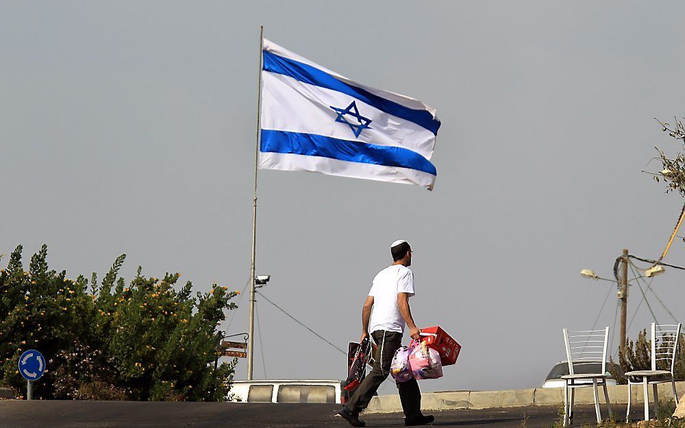 „Tegenwoordig wordt ook de ontstaansgeschiedenis van de staat Israël zelf in een kwaad daglicht gesteld.” Foto EPA