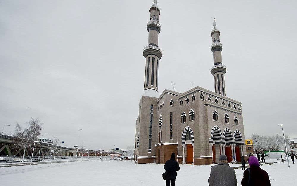 „Voor een belijdend christen is de islam veel ingrijpender dan een nieuw kleurtje op het multiculturele palet of een ideologische uitdager van het Westen.” Foto ANP