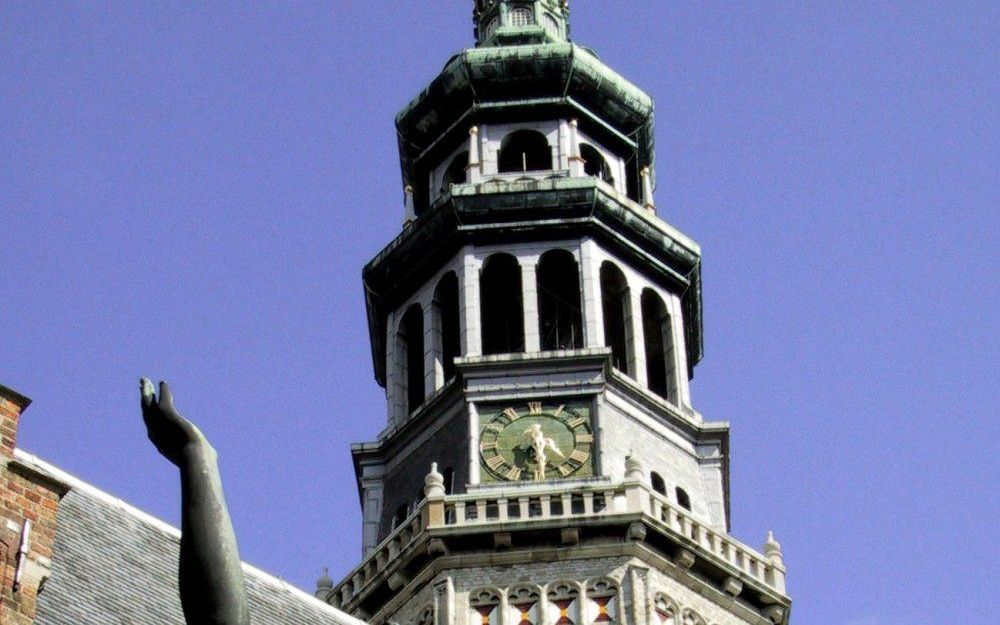 De Lange Jan in Middelburg. Foto Sjaak Verboom