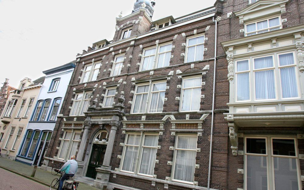 Theologische Universiteit van de Gereformeerde Kerken vrijgemaakt in Kampen. Foto RD, Anton Dommerholt