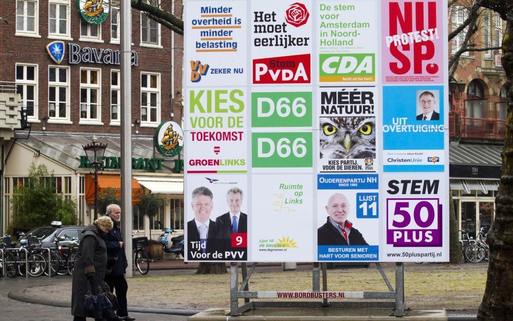 Rembrandtplein in Amsterdam. Foto ANP