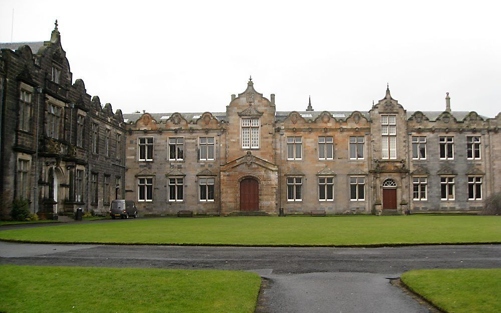 ST. ANDREWS – De Universiteit van St. Andrews bestaat 600 jaar. De Britse prins William en zijn verloofde Kate Middleton, die hier beiden studeerden, geven volgende week het startsein voor de jubileumviering. Foto RD