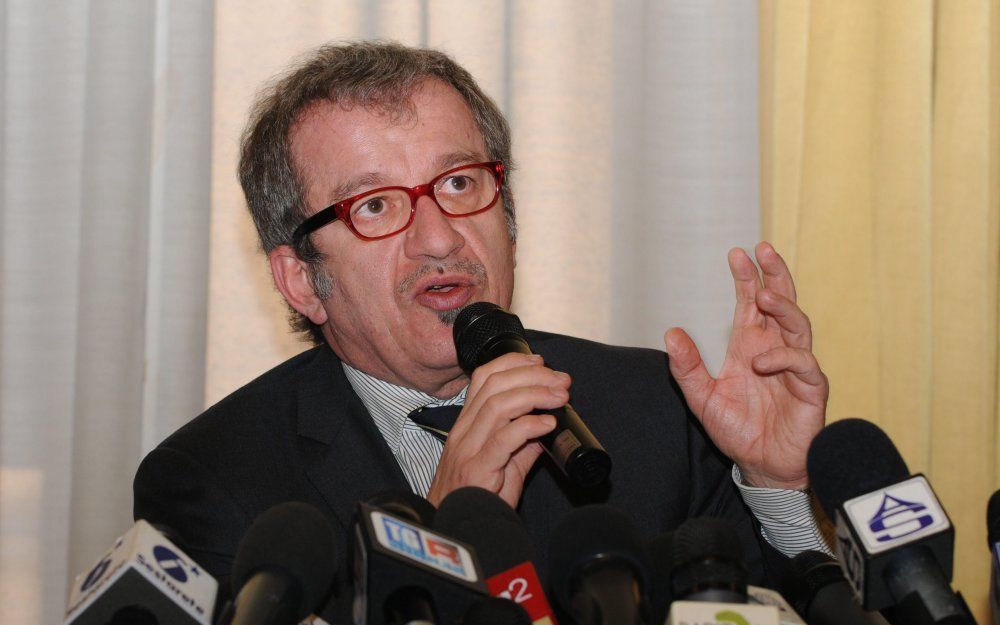 Roberto Maroni. Foto EPA